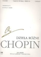 Various Works (Variations & Sonata) (op.4) 