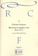 Ricercari a quattro voci (Roma 1677) 