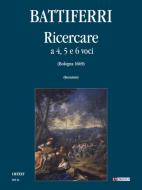 Ricercare a quattro, cinque e sei voci (Bologna 1699) 