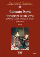 Variations on a Theme from Rossini's Edoardo e Cristina 