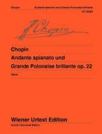 Andante spianato y Polonesa brillante op. 22 