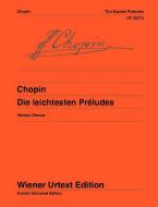 Los más fáciles Préludes op. 28 No.4,6,9,15,7,20 