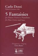 5 Fantaisies (1998) 