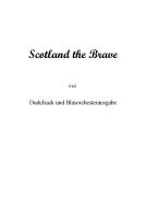 Scotland the brave Standard