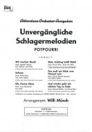 Unvergängliche Schlagermelodien 