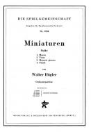 Miniaturen Suite 