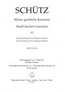 Kleine geistliche Konzerte Heft 15 