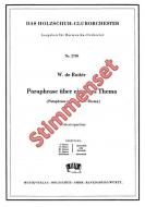 Paraphrase über ein altes Thema 
