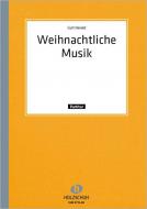 Weihnachtliche Musik 