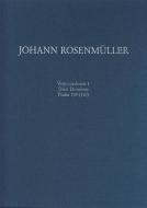 Vesperpsalmen I 