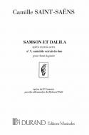 Samson & Dalila Nr. 9 (frz./dt.) Mezzo / Piano En Re 