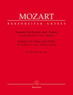 Sonatas para piano y violín Standard