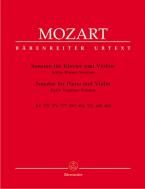 Sonatas para piano y violín Standard