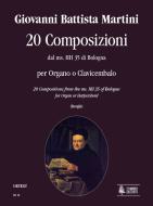 20 Compositions from the MS. HH 35 of Bologna 