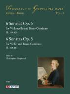 Opera Omnia Vol. 5 Op. 5 H.103-108 & H.109-114 