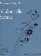 Cuaderno de la Escuela de Violonchelo 2 Standard