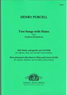 Songs with Flutes from Orpheus Britannicus 