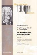 Du Tochter Zion freue dich sehr 