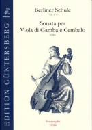 Sonata per Viola di gamba e Cembalo 