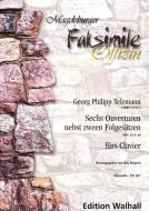 6 Ouverturen nebst zween Folgesätzen 