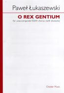 O Rex Gentium 