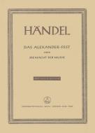 Alexander's Feast or The Power of Musick 