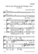 Ode For The Birthday Of Queen Anne Standard