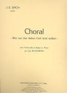Choral Violoncelle / Piano 