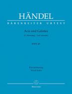 Acis y Galatea HWV 49a Standard