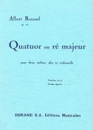Quatuor op. 45 