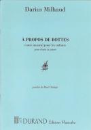 A Propos de Bottes 
