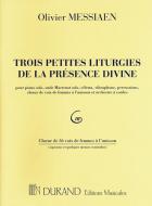 3 Petites Liturgies de La Presence Divine 