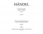Concerto grosso a-Moll op. 6/4 HWV 322 