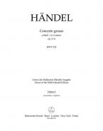 Concerto grosso a-Moll op. 6/4 HWV 322 