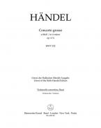 Concerto grosso a-Moll op. 6/4 HWV 322 