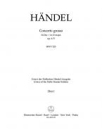 Concerto grosso D-Dur op. 6/5 HWV 323 