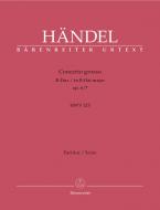 Concerto grosso B-Dur op. 6/7 HWV 325 