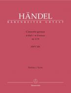 Concerto grosso d-Moll op. 6/10 HWV 328 