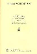 Six Canonic Etudes Op.56 