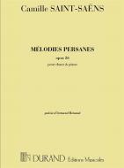 Melodies Persanes op. 26 Tenor ou Contralto, Piano 