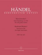 Obras para piano 1 HWV 426-433 Standard