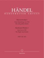 Obras para piano 1 HWV 426-433 Standard