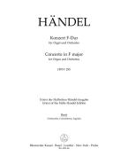 Konzert Nr. 13 F-Dur HWV 295 