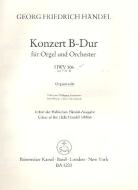 Orgelkonzert B-Dur op. 7/1 HWV 306 