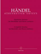 Sonatas completas Standard