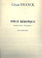 Piece Heroique Orgue 