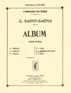 Album op. 72 Nr. 5 Chanson Napo. 