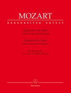 Cuartetos para flauta, violín, viola y violonchelo Standard
