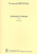 Paysage Landais Orgue 