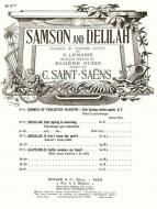 Samson & Dalila Nr. 6C (engl./frz.) 